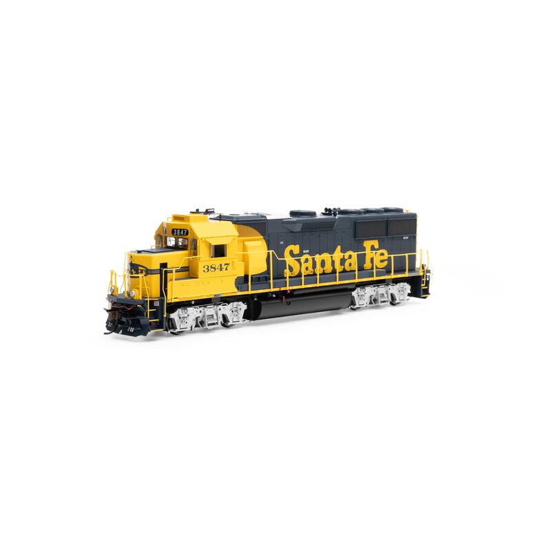 HO GP50 with DCC & Sound, ATSF #3847