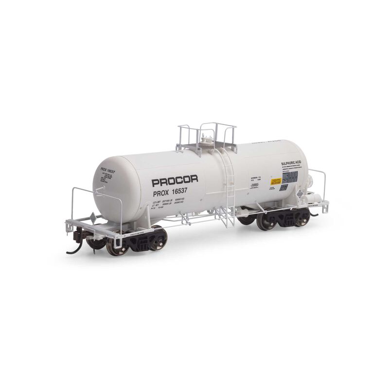 HO 13,600-Gallon Acid Tank, Procor #16537