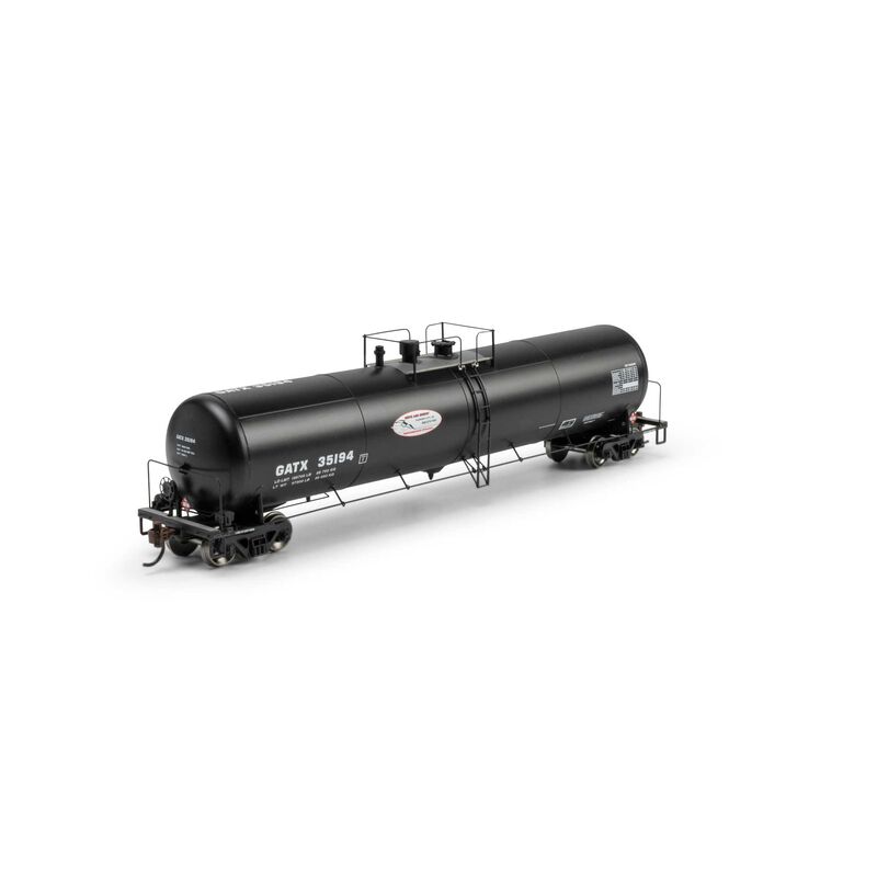 Athearn HO ATH 30K Ethanol Tank Car, GATX #35194