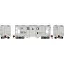 HO PS-2 2003 2-Bay Hopper, B&O #631140