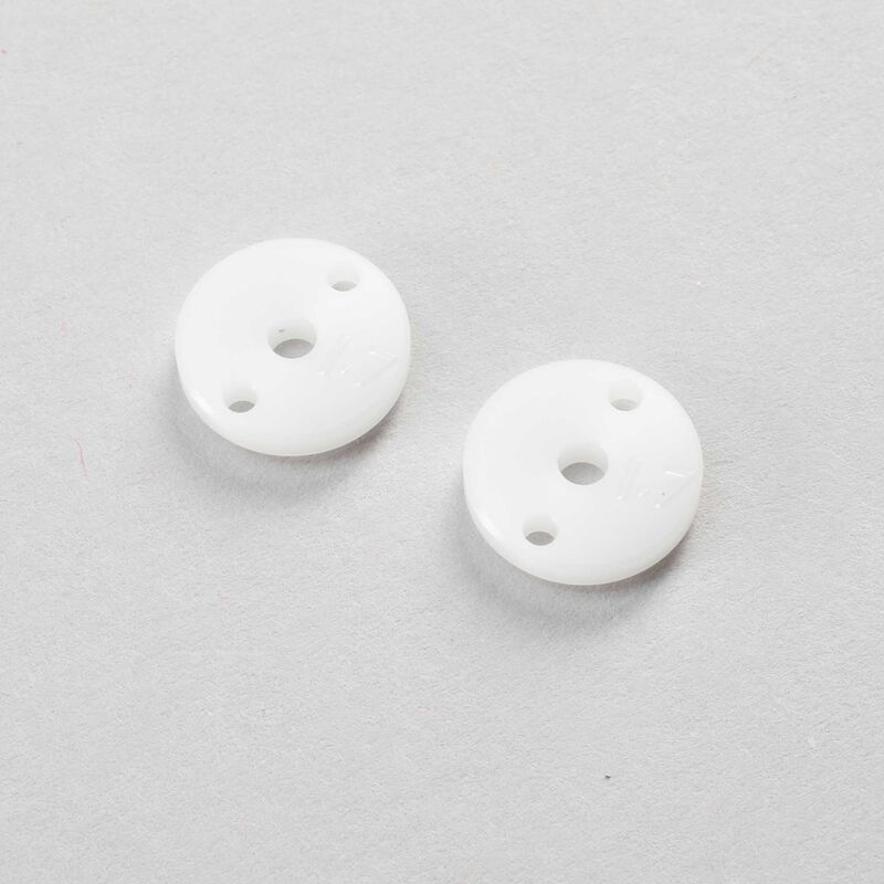 Machined Shock Pistons, Thin 2 x 1.7mm G3 (2)