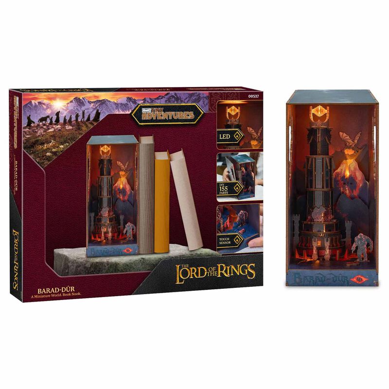 CARRERA REVELL OF AMERICAS INC Tiny Adventures Book Nooks: Lord of the Rings - Barad-Dur