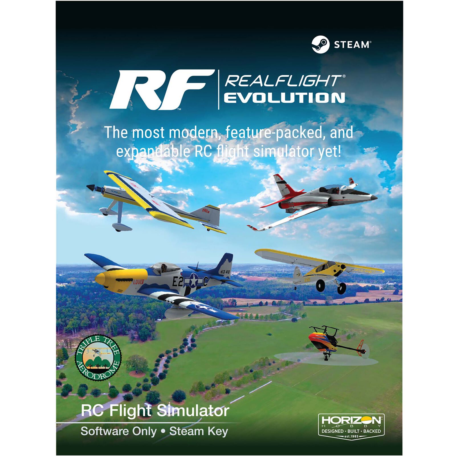 RealFlight RealFlight Evolution RC Flight Simulator Software Only