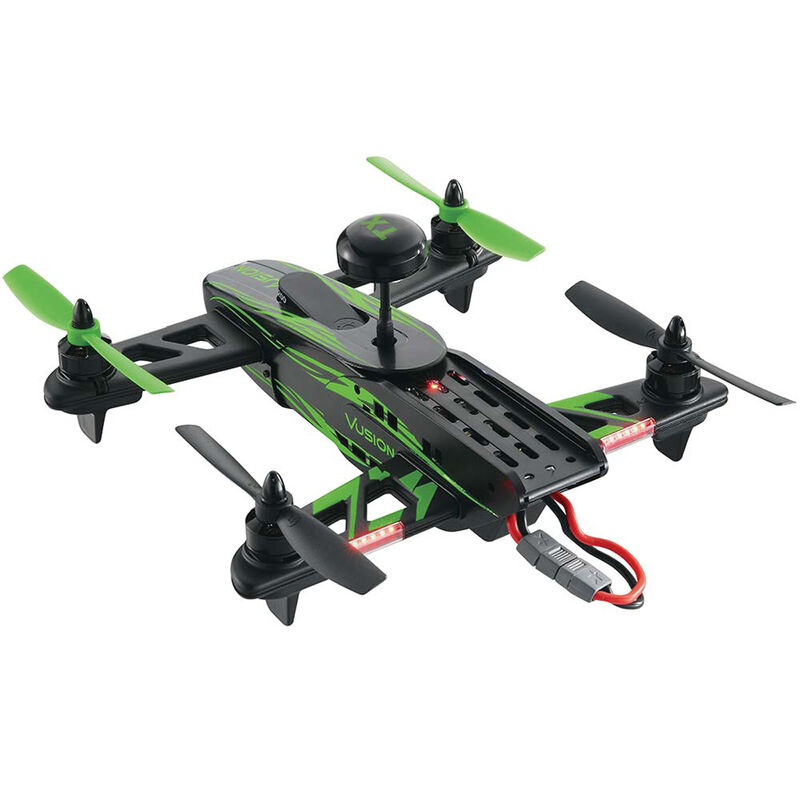 RISE Vusion 250 Racer FPV-R Racing Drone 200mW Tower Hobbies