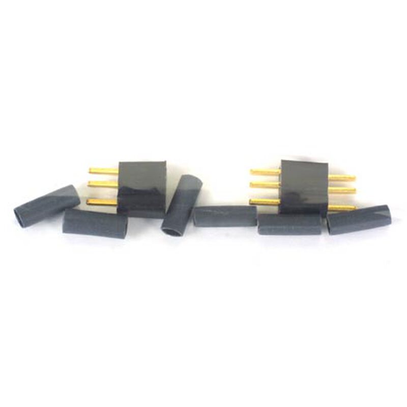 Connector: 3 Pin Set with Shrink Tubing