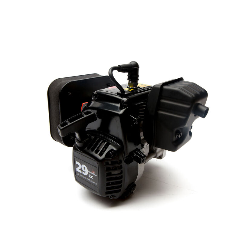 F29 4-Bolt 29cc Engine with Carb & Air Cleaner