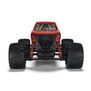 1/16 GORGON GROM 4X4 RTR Brushed Monster Truck (Battery & Charger Included), Red