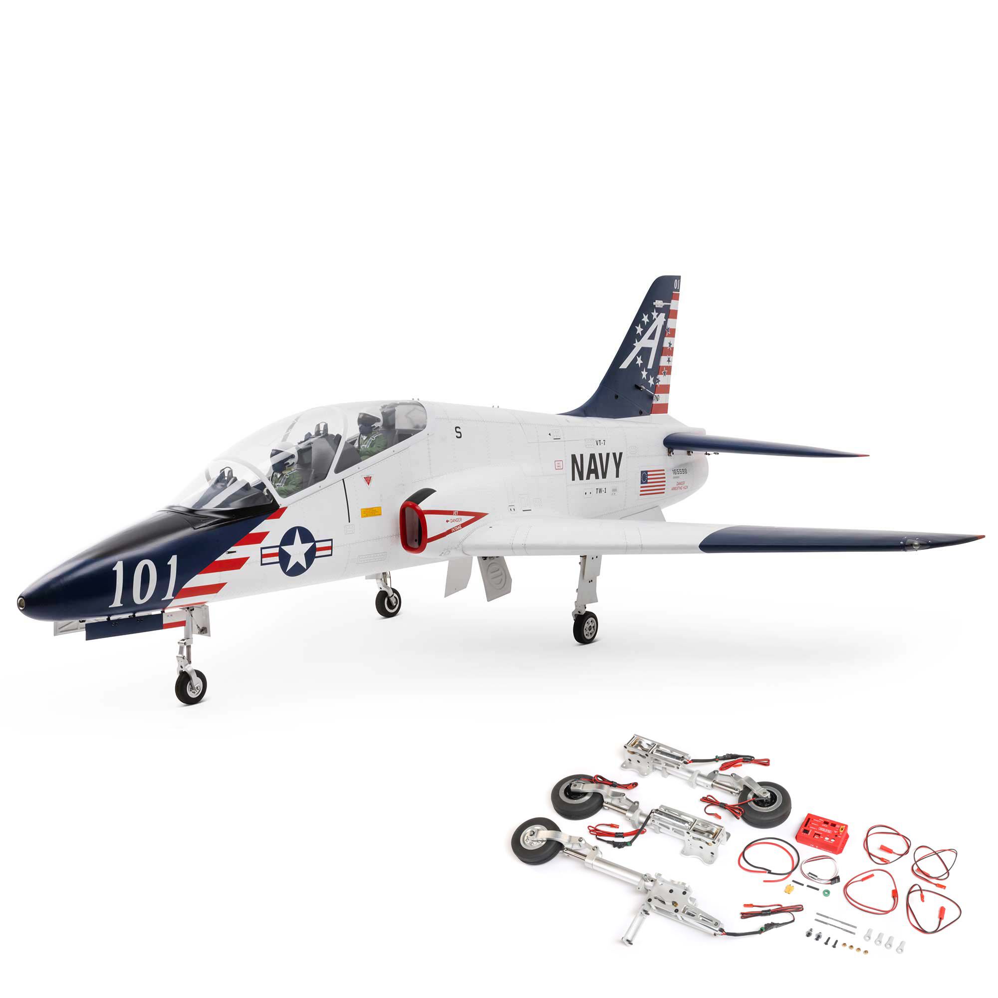 Hangar 9 Hawk/T-45 140-160N ARF with Retract Set | Tower Hobbies