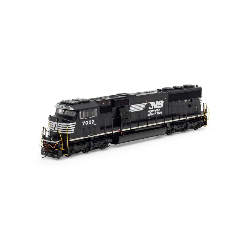 HO SD60E Locomotive with DCC & Sound, NS #7002