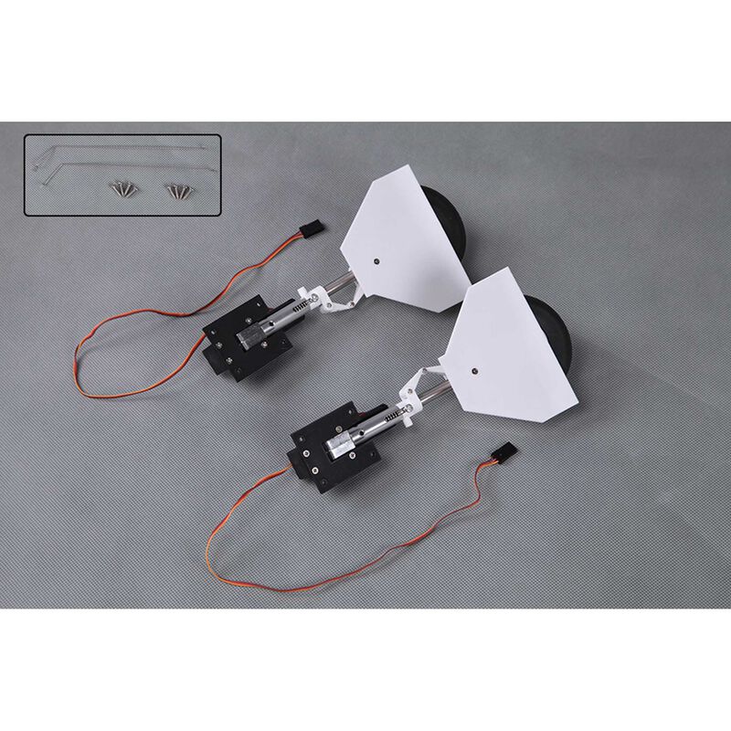 Main Gear System: T28 V4 1400mm, Red