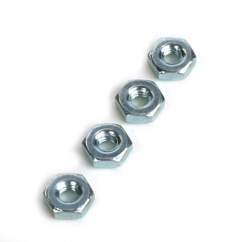 Steel Hex Nuts, 8-32