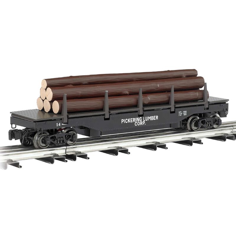 O-27 Williams Operating Log Dump Car, Pickering