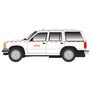 N Ford Explorer Canadian National, White/Red
