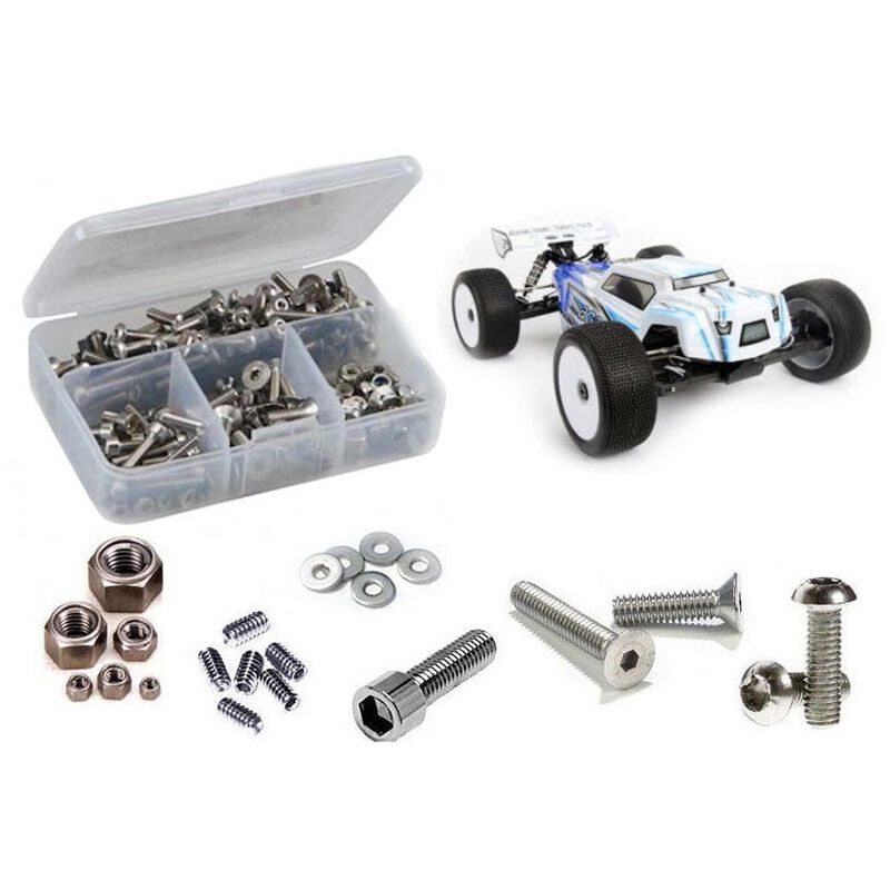 Agama Racing A215T 1/8th Nitro Truggy Stainless Steel Screw Kit