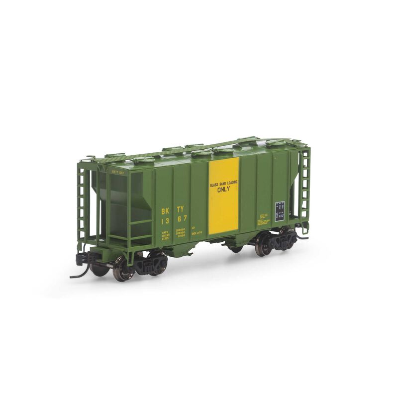 N PS-2 2600 Covered Hopper, MKT #1367