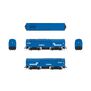 HO RF-16 Sharknose Locomotive A/B CR 1207 / 3708 Conrail Blue