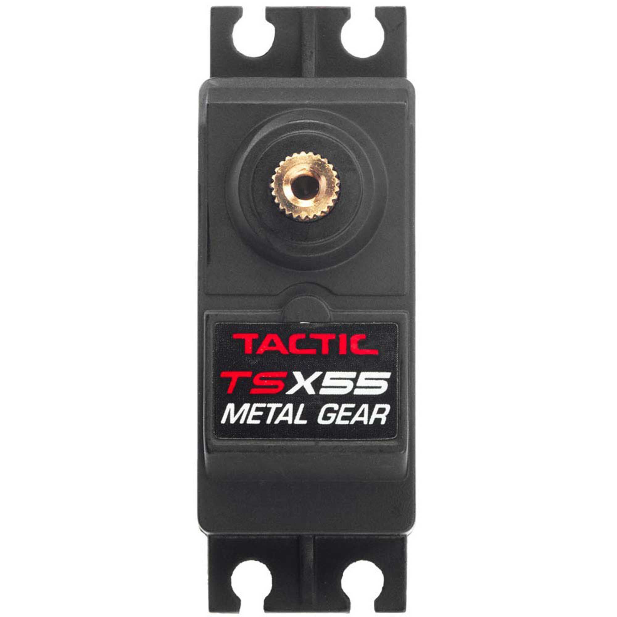 Tactic TACM0255 TSX55 Standard Ultra-Torque Metal Gear 2BB Servo 