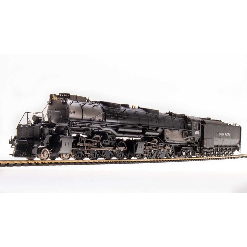 HO UP Big Boy #4014 Steam Locomotive, Promontory Excursion, Glossy