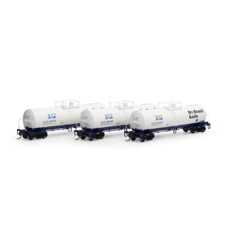 HO RTR 16,000-Gallon Clay Slurry Tank, GATX #2 (3)
