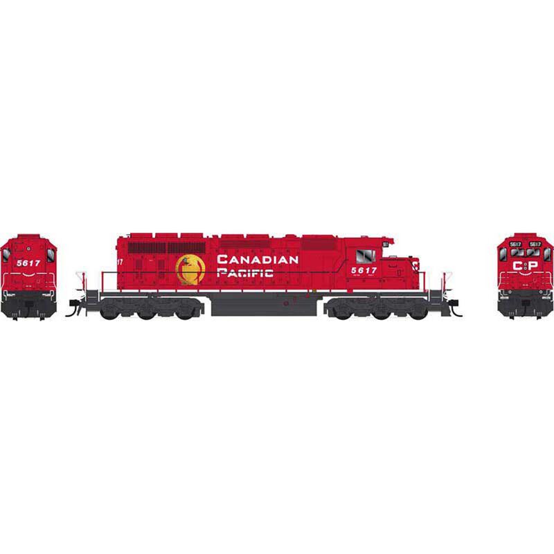 HO SD40 CPR Golden Beaver #5647