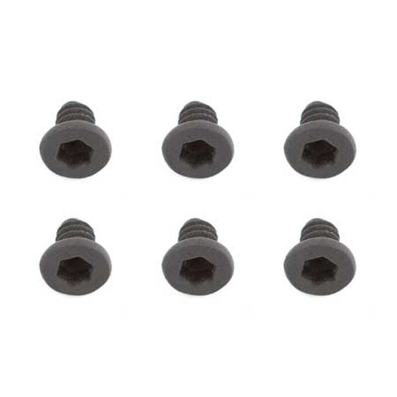 M2x3mm FHCS Screws (6)