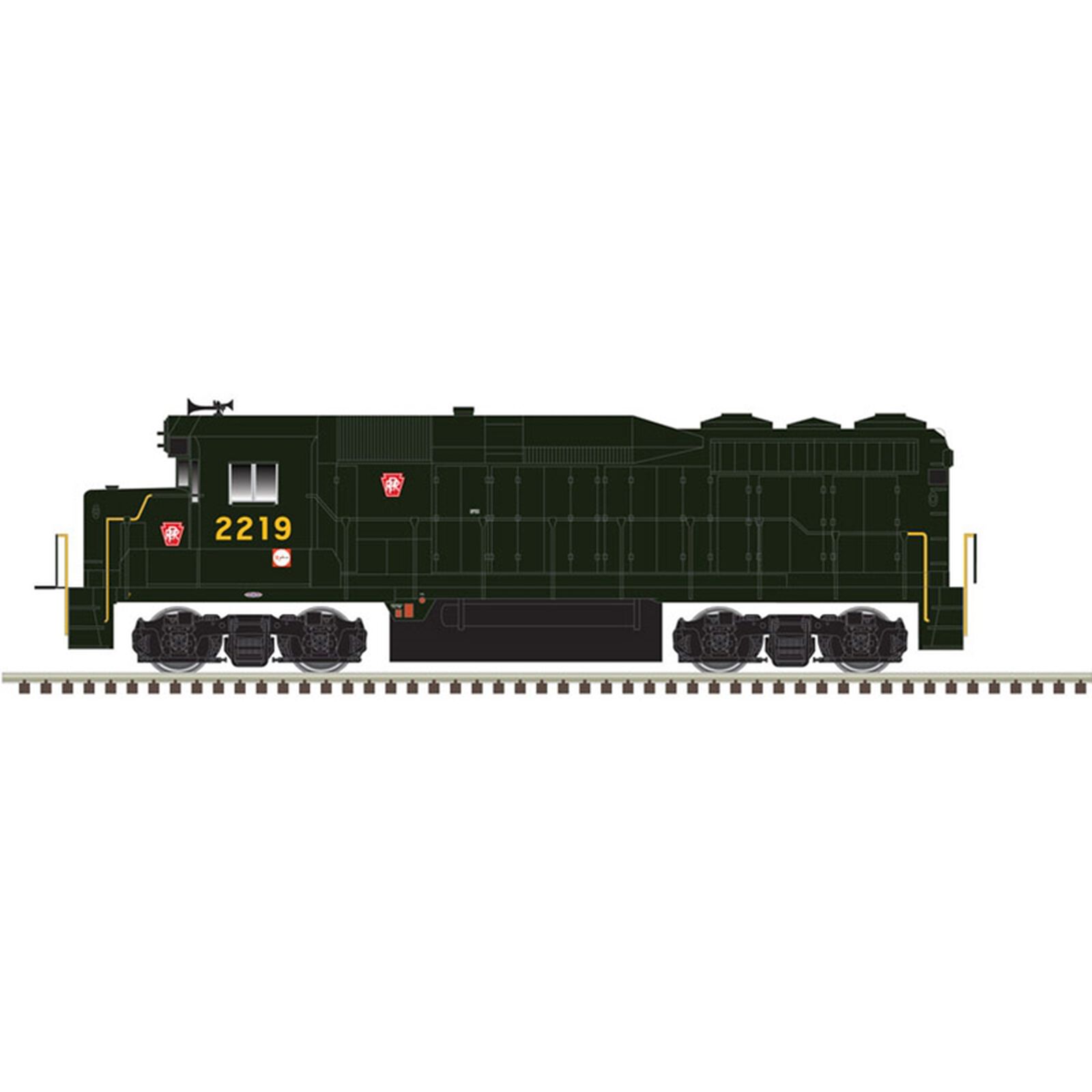 N GP30 Phase II w DCC & Sound PRR #2196