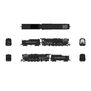 HO Southern Pacific 2-8-4 Berkshire T1a Locomotive with 4-axle Tender and Sound & DCC, SP #3501
