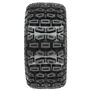 1/6 Brutus F/R 5.7" Monster Truck Tires MTD 24mm Black Ripper (2)