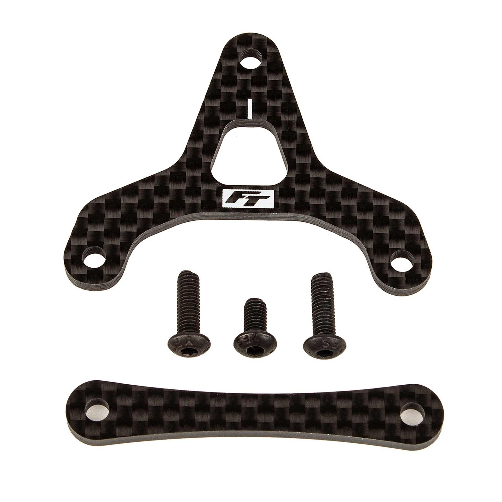 Factory Team Top Plate Kit, 1/10 Team Associated RC10B74.2