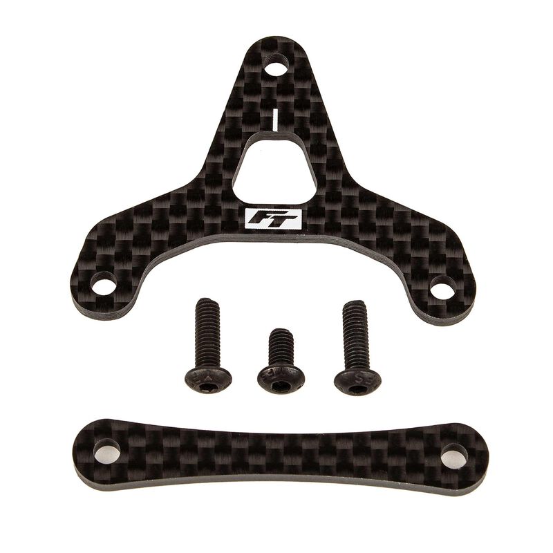 Factory Team Top Plate Kit, 1/10 Team Associated RC10B74.2