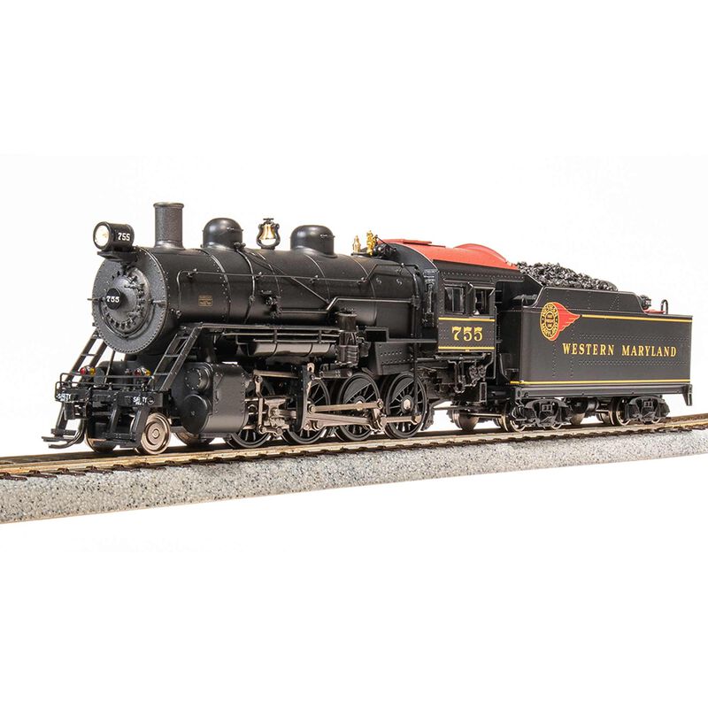 HO 2-8-0 Consolidation Locomotive, Paragon4, WM #754