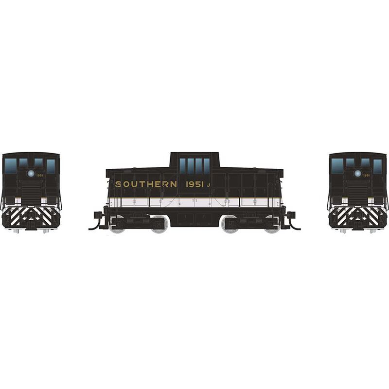 HO GE 44 Tonner Switcher Locomotive, SOU Tuxedo #1950