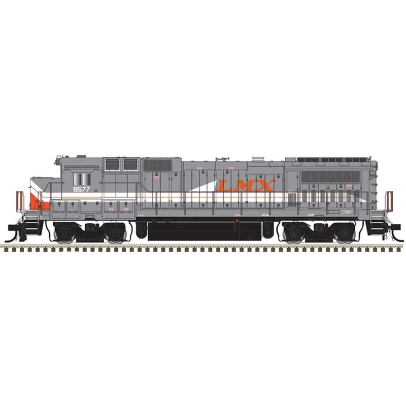 N Dash 8-40 B/BW Loco LMX 8554