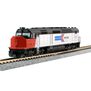 N EMD SDP40F Amtrak Phase I #501 w  Digitrax DCC