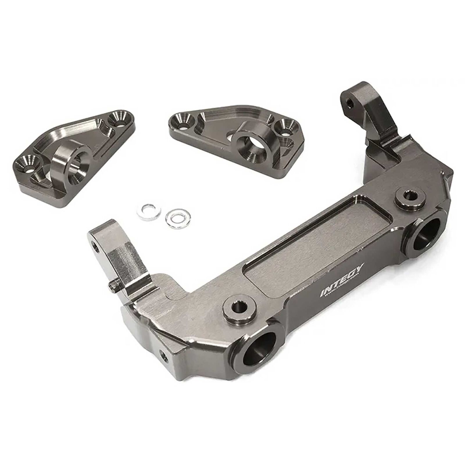 Billet Machined Front Bumper/Body Mounts: Axial SCX6