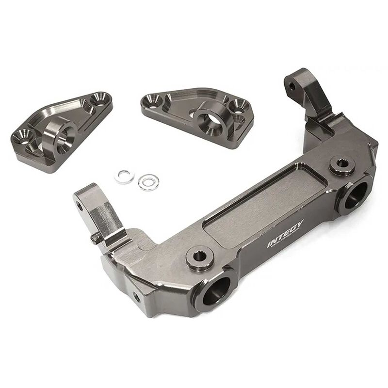 Billet Machined Front Bumper/Body Mounts: Axial SCX6