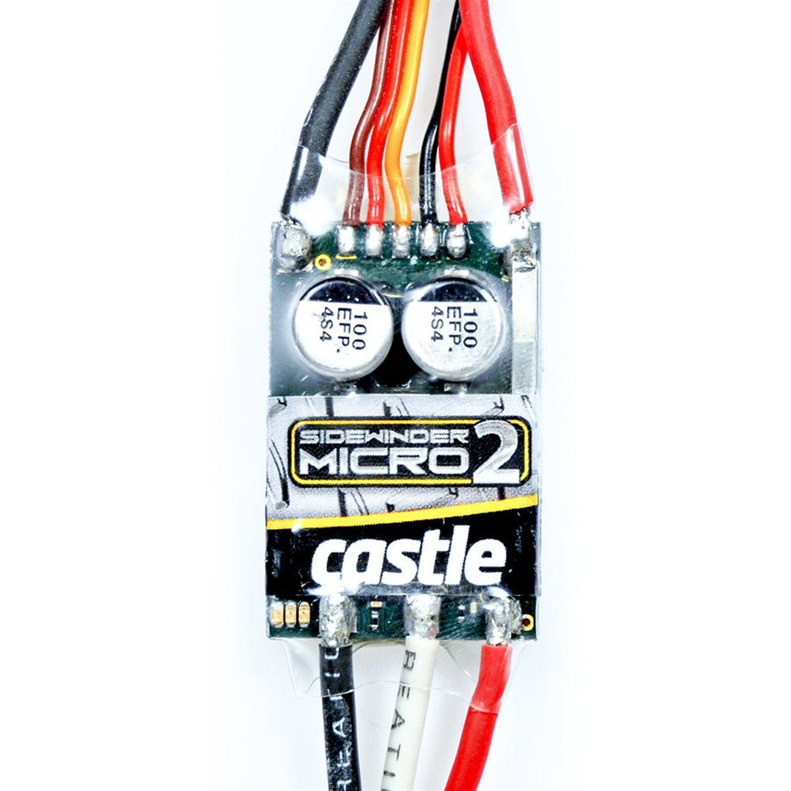 1/18 Sidewinder Micro 2 ESC, 12.6V, 2A Peak BEC