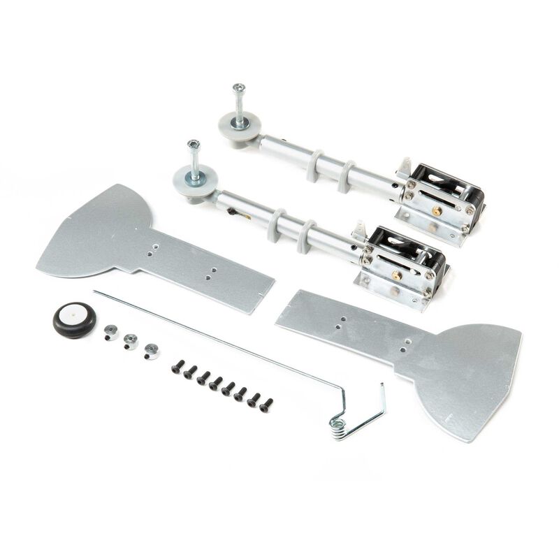 Retracts Tailwheel: ZERO A6M EP/GP .46-.55 ARF 55"