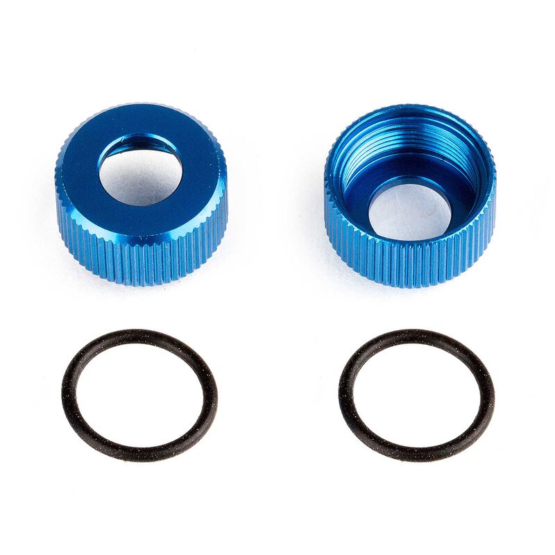 VCS3 Shock Bottom Cap, 1/10 Team Associated TC6