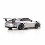 1/28 Porsche 911 GT3 RS Mini-Z RWD RTR, Metallic Silver