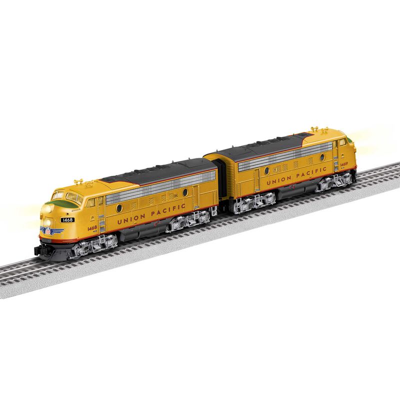 O Union Pacific LEGACY F7 AA Set #1468, #1469