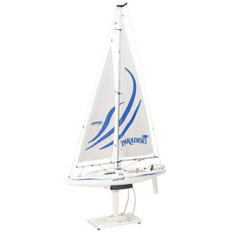 Paradise Sailboat RTR Blue 64