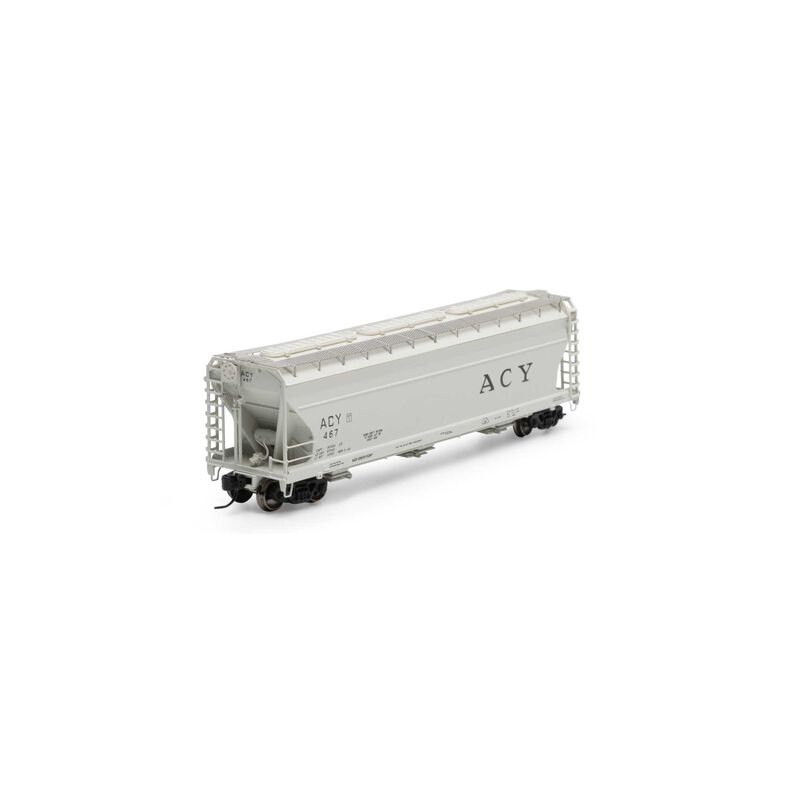 N ACF 4600 3-Bay Center Flow Hopper, AC&Y #470
