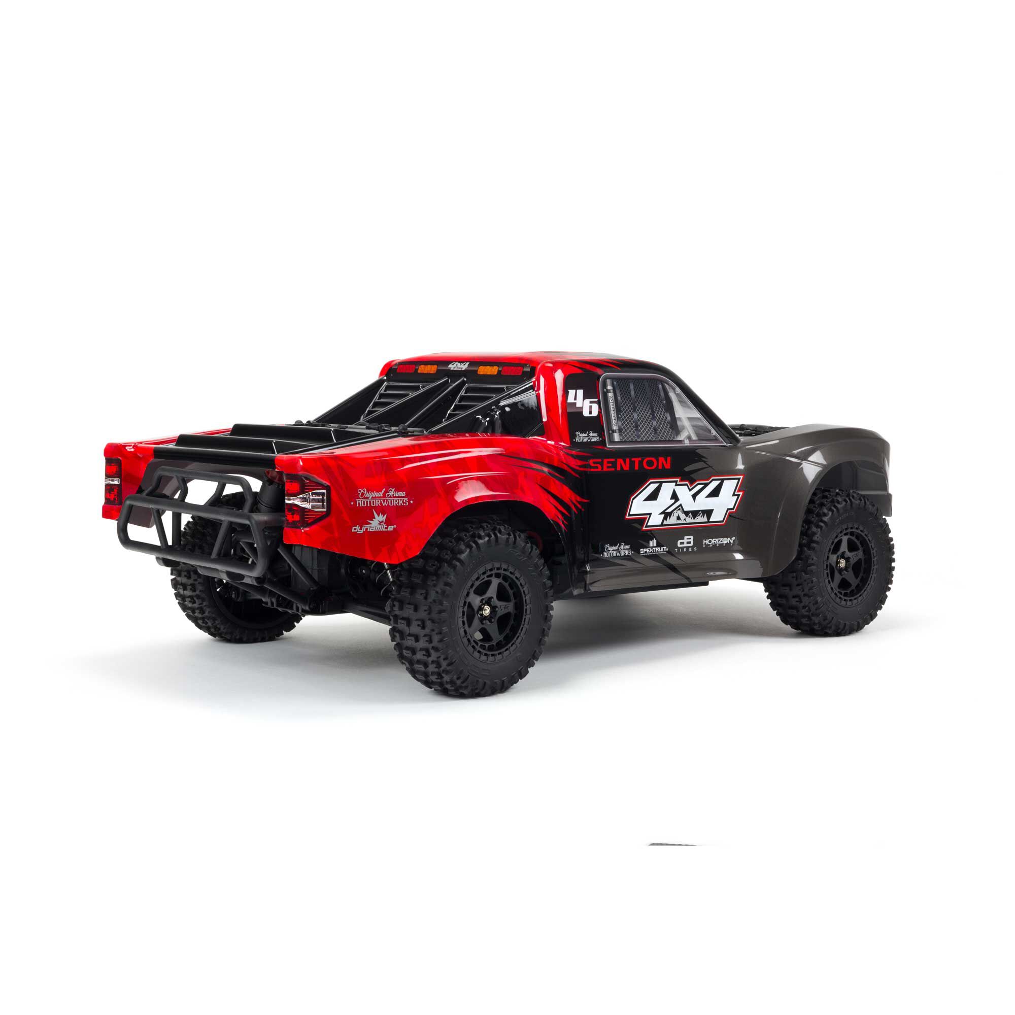 ARRMA 1/10 SENTON 4X4 RTR Brushed Short Course Truck (Battery