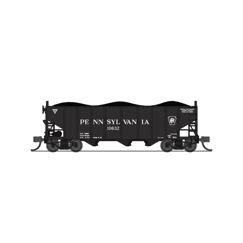 N H2a Hopper, PRR (2-pack A)