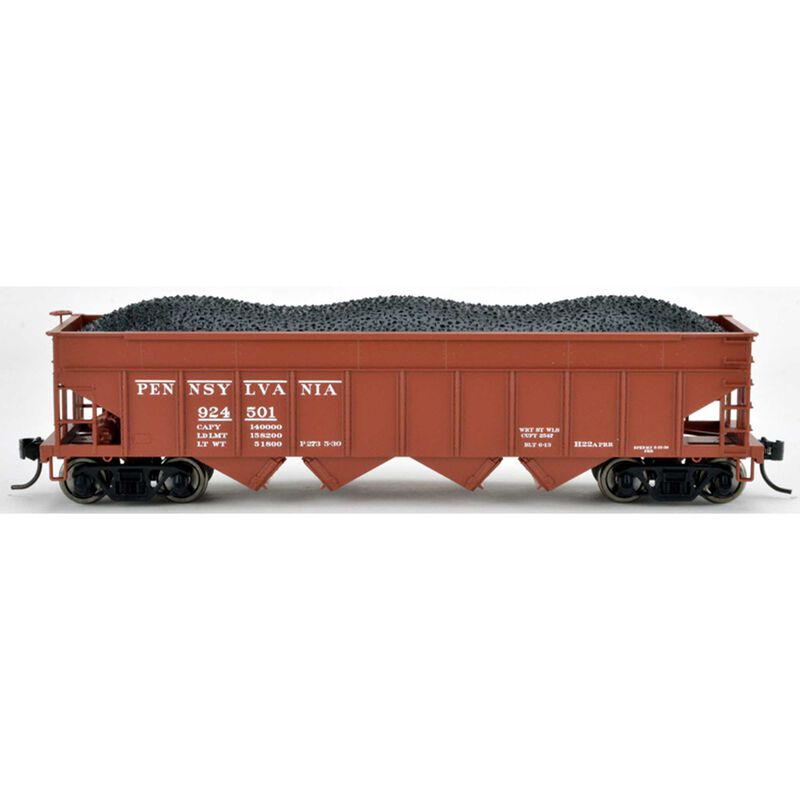 HO H22a 4-Bay Hopper PRR #924622