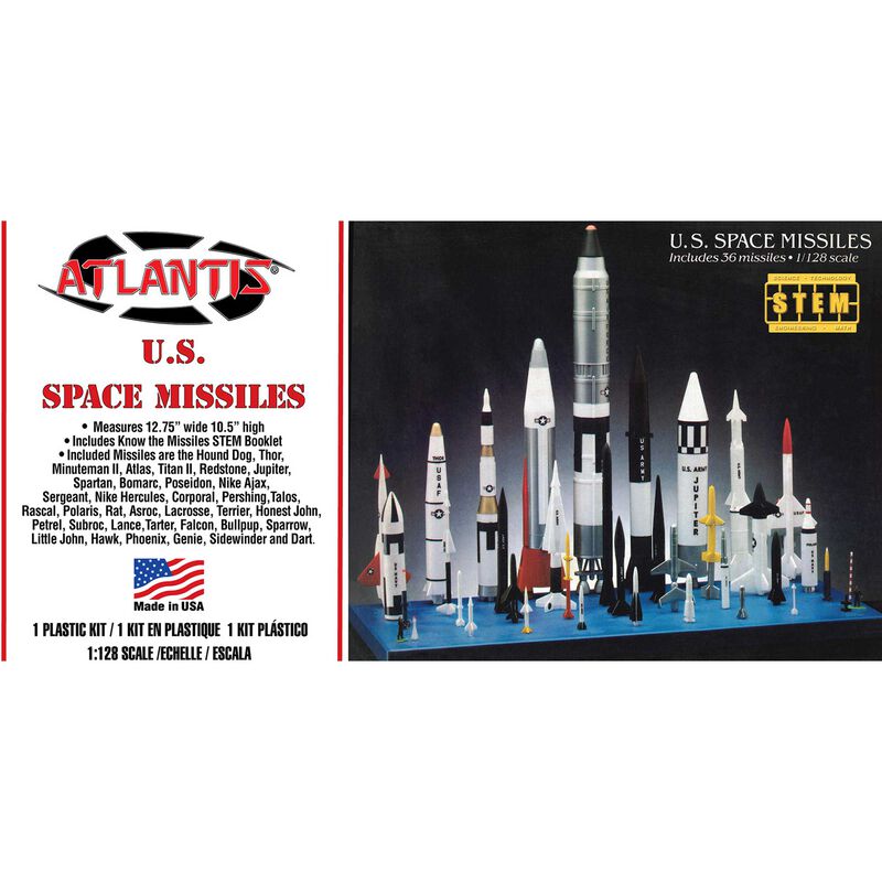 U.S. Space Missiles 36 Missiles