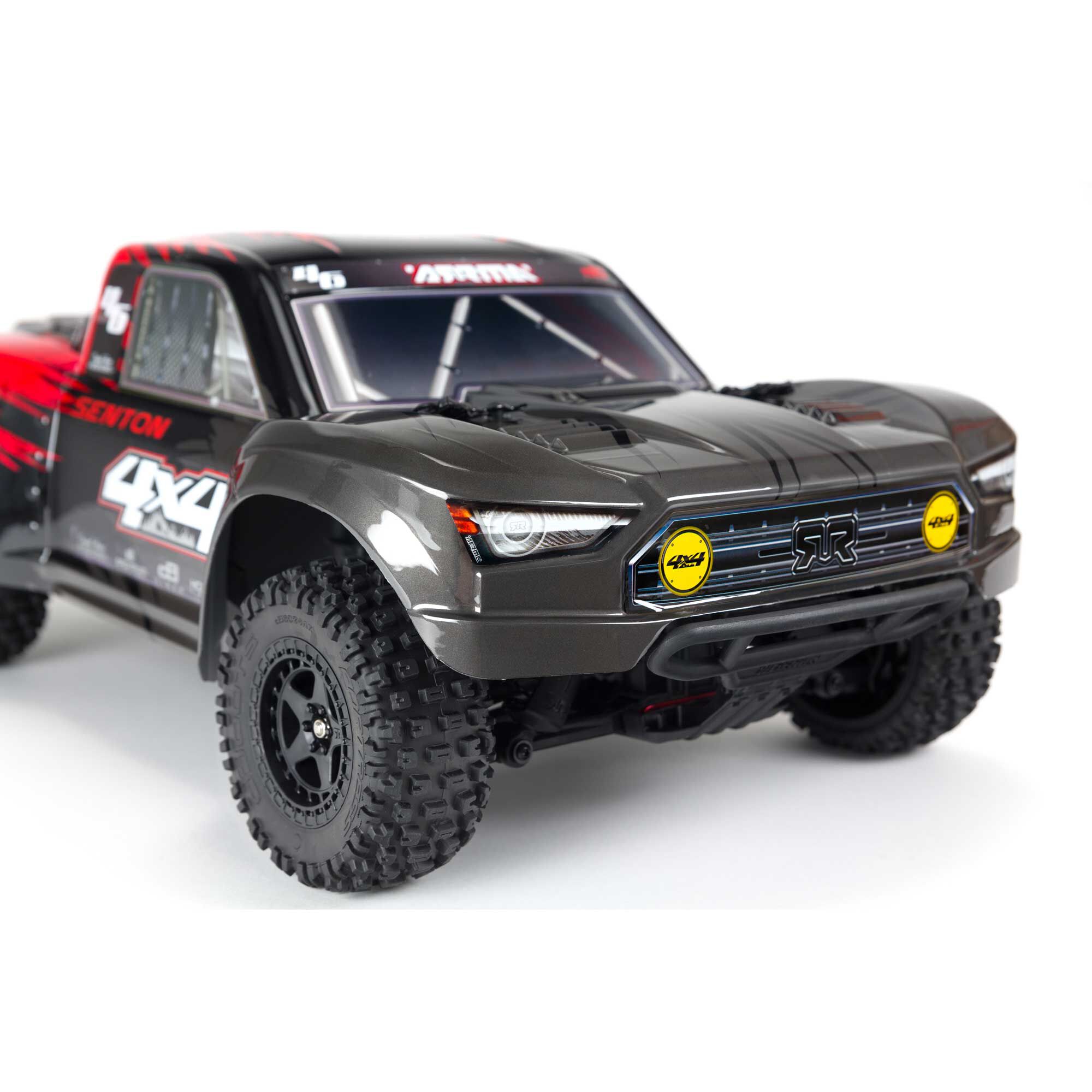 ARRMA 1/10 SENTON 4X4 RTR Brushed Short Course Truck (Battery