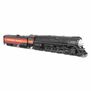HO Southern Pacific GS-4 4-8-4, #4444, Deskirted, Partial Daylight Paint, w/ Trim on Pilot, Paragon4 Sound/DC/DCC, Smoke