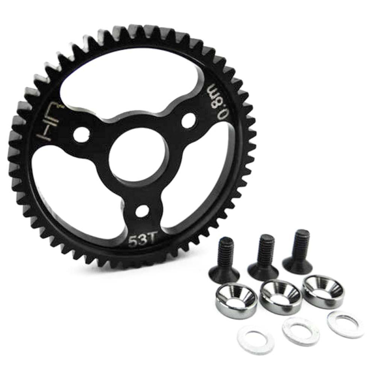 Traxxas 0.8 Mod 53T Steel Spur Gear: Traxxas